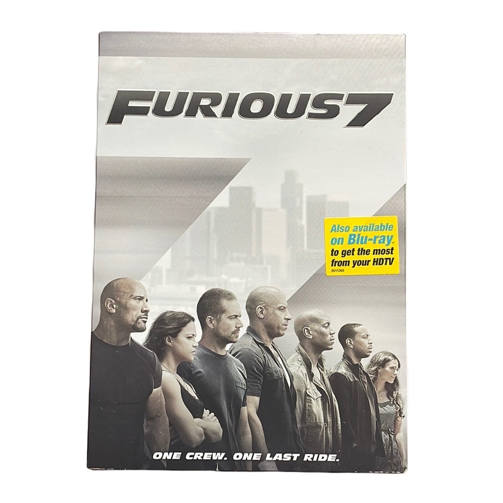 Fast and Furious 7 DVD
